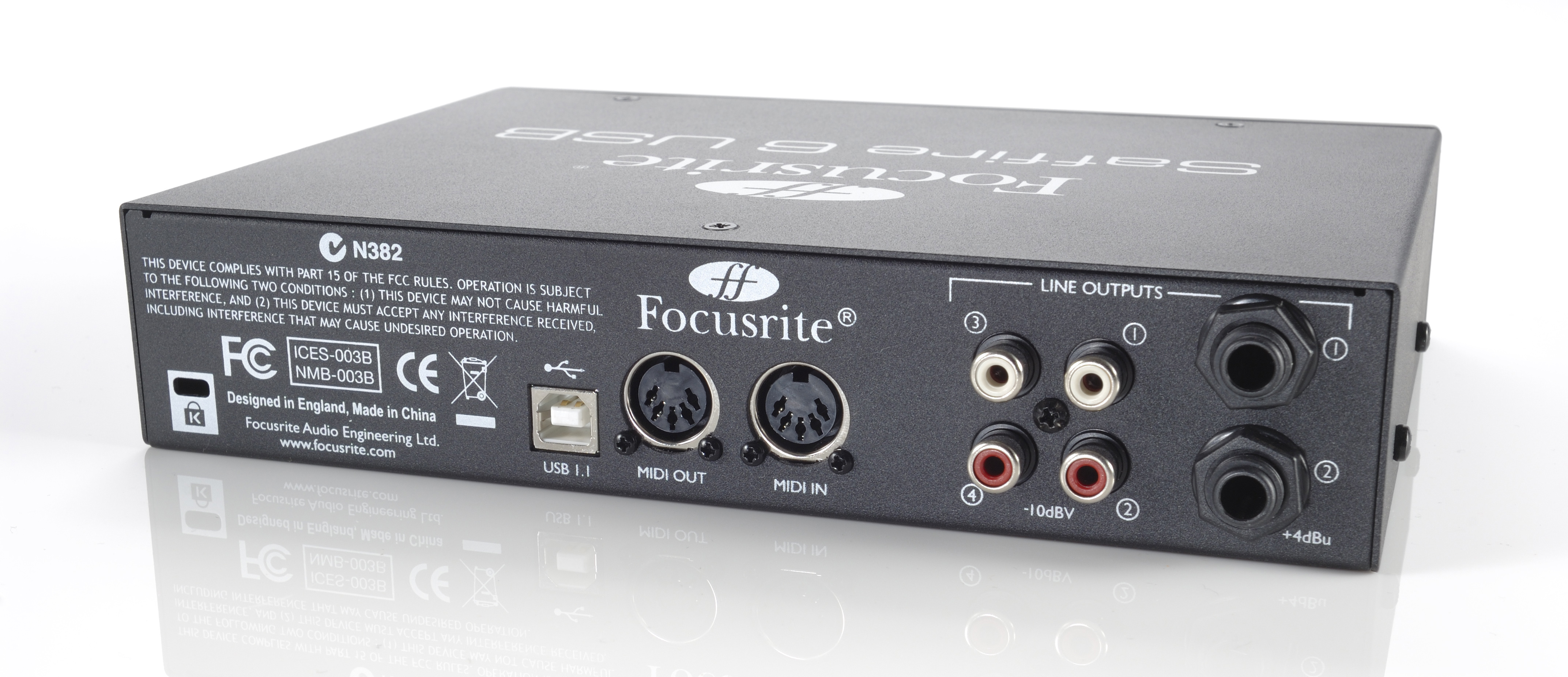 Focusrite Saffire 6 USB review MusicRadar